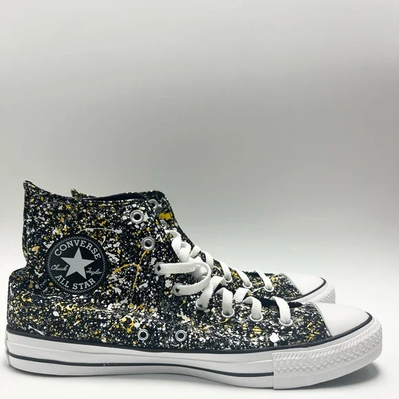 🍳🧀🥚🐣🐥✨♠️🌝⛸️⛸️🌕♣️⭐️Converse - Chuck Taylor All Star High Top Unisex Shoes. - Picture 8 of 16